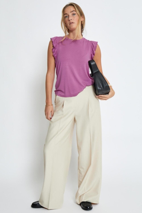 Peppercorn pc7731 temperence ruffle jersey